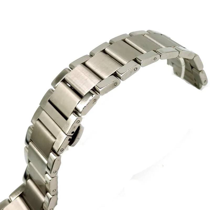 Watches Accessories 316L Stainless Steel Bracelet for Hublot Stainless Steel Three Bead Solid Steel Strip Men WatchBand 26X19mm
Watches Accessories 316L Stainless Steel Bracelet for Hublot Stainless Steel Three Bead Solid Steel Strip Men WatchBand 26X19mm