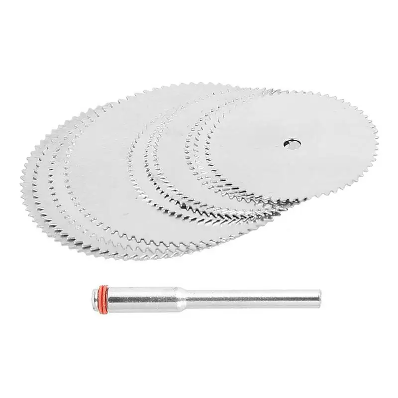 11-PCS Mini Saw Blade 22/25/32mm High-Speed Grinding Cutting Disc Set Multifunctional Stainless Steel Metal Rotary Drilling
11-PCS Mini Saw Blade 22/25/32mm High-Speed Grinding Cutting Disc Set Multifunctional Stainless Steel Metal Rotary Drilling