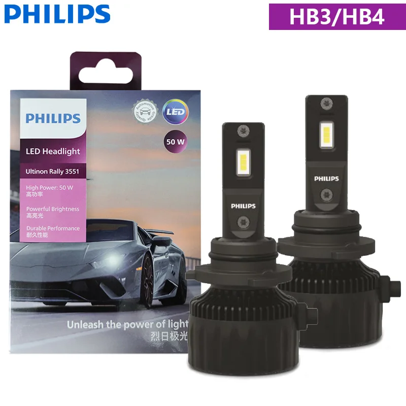 Лампа Philips светодиодный H4 H7 H11 Ultinon Rally 3551 9005 9006 9012 100 лм 6500K
Лампа Philips светодиодный H4 H7 H11 Ultinon Rally 3551 9005 9006 9012 100 лм 6500K
