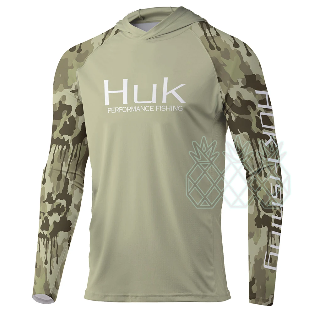 HUK Men Fishing Wear T Shirt Hat Long Sleeve Jersey Hooded Sun Protection Upf 50 Breathable Angling Clothing Performance Shirts
HUK Men Fishing Wear T Shirt Hat Long Sleeve Jersey Hooded Sun Protection Upf 50 Breathable Angling Clothing Performance Shirts