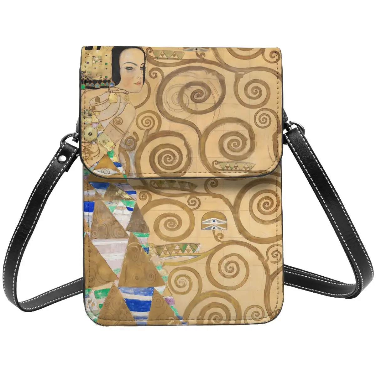 Gustav Klimt Print Shoulder Bag Abstract Art Outdoor Female Mobile Phone Bag Gift Funny Leather Bags
Gustav Klimt Print Shoulder Bag Abstract Art Outdoor Female Mobile Phone Bag Gift Funny Leather Bags