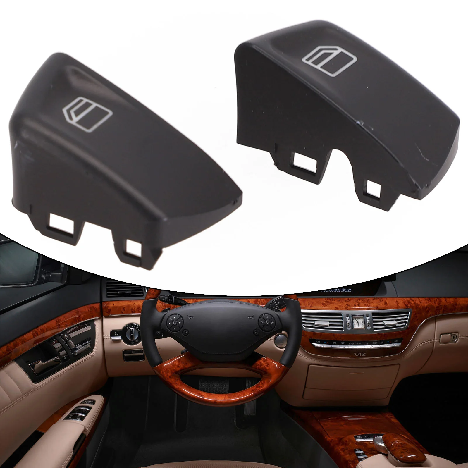 For Mercedes For Benz Sprinter MK2 906 Series 2005-2015 2X Car Interior Front Window Switch Button Console Cap 807624374022
For Mercedes For Benz Sprinter MK2 906 Series 2005-2015 2X Car Interior Front Window Switch Button Console Cap 807624374022