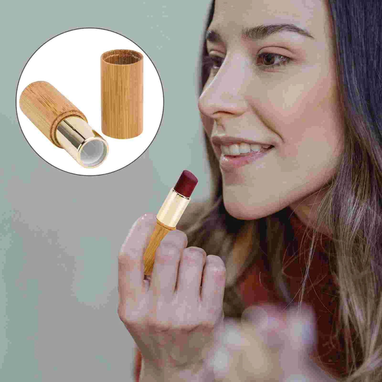 Lip Lipstick Balm Tubes Diy Empty Gloss Bottles Bamboo Tube Container Containers Bottle Bulk Holder Storage Kit Making Supplies
Lip Lipstick Balm Tubes Diy Empty Gloss Bottles Bamboo Tube Container Containers Bottle Bulk Holder Storage Kit Making Supplies
