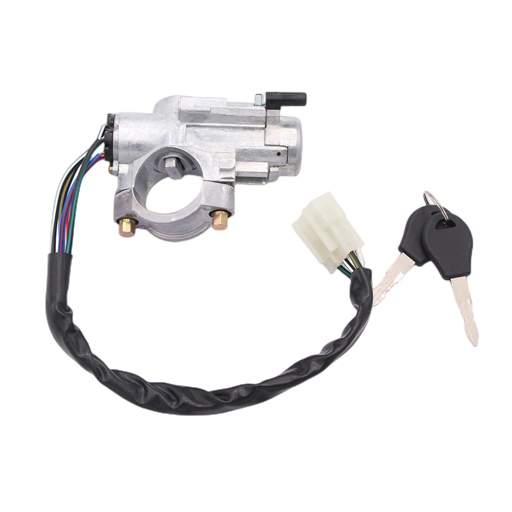 1set Ignition Switch W/ Lock Cylinder For Nissan 86-94 D21 95-96 Pickup Pathfinder High Quality Motorcycle Lighting Switch Parts
1set Ignition Switch W/ Lock Cylinder For Nissan 86-94 D21 95-96 Pickup Pathfinder High Quality Motorcycle Lighting Switch Parts