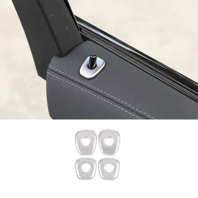 Для BMW X3 X4 G01 G02 2018-2020 4 шт. Автомобильная текстура из углеродного волокна ручка дверного замка защитная накладка на булавке
Для BMW X3 X4 G01 G02 2018-2020 4 шт. Автомобильная текстура из углеродного волокна ручка дверного замка защитная накладка на булавке