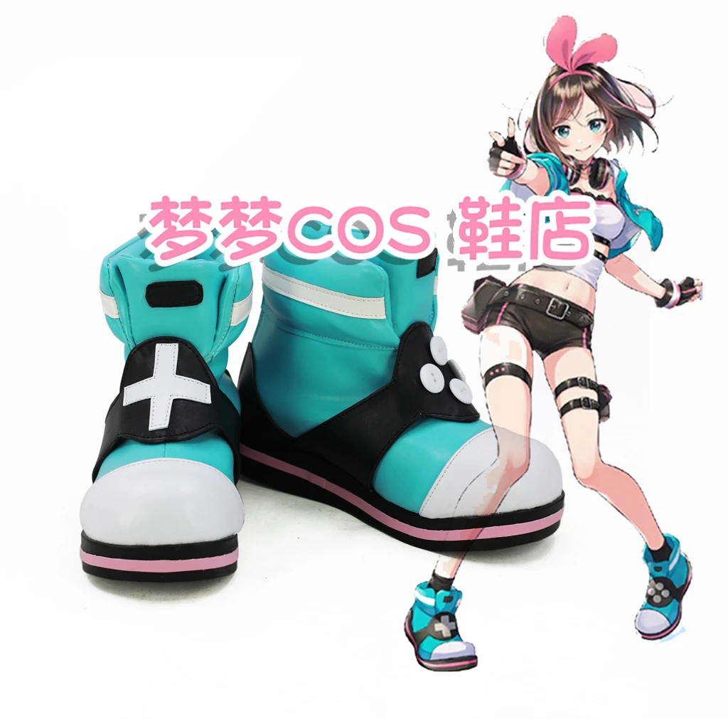 Аниме Youtuber AI Kizuna, высокие ботинки для косплея, обувь для Хэллоуина, рождественской вечеринки, взрослые, для выступлений, для фанатов, подарок...
Аниме Youtuber AI Kizuna, высокие ботинки для косплея, обувь для Хэллоуина, рождественской вечеринки, взрослые, для выступлений, для фанатов, подарок...