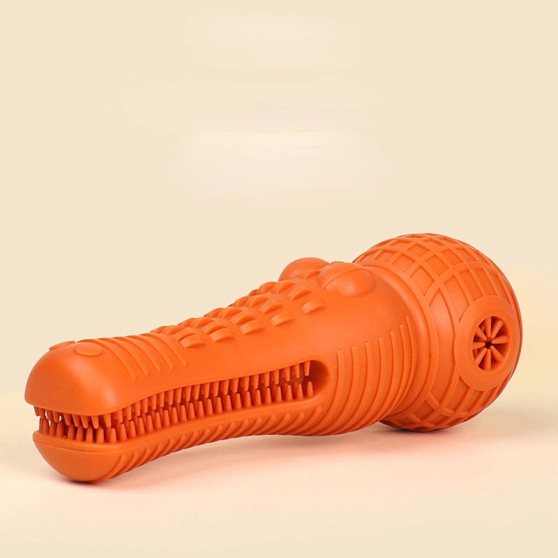 Dog toy gnawing simulation crocodile molar stick dog toothbrush vocal teeth cleaning interactive bite resistant pet supplies
Dog toy gnawing simulation crocodile molar stick dog toothbrush vocal teeth cleaning interactive bite resistant pet supplies