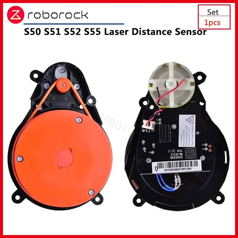 Лазерный датчик расстояния Roborock S50 S51 S52 S55
Лазерный датчик расстояния Roborock S50 S51 S52 S55