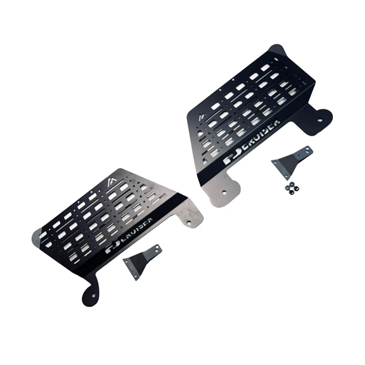 FJ Cruiser 2007-2020 Car Aluminum Grille Organizer for Rear Door Protection Grille Storage
FJ Cruiser 2007-2020 Car Aluminum Grille Organizer for Rear Door Protection Grille Storage
