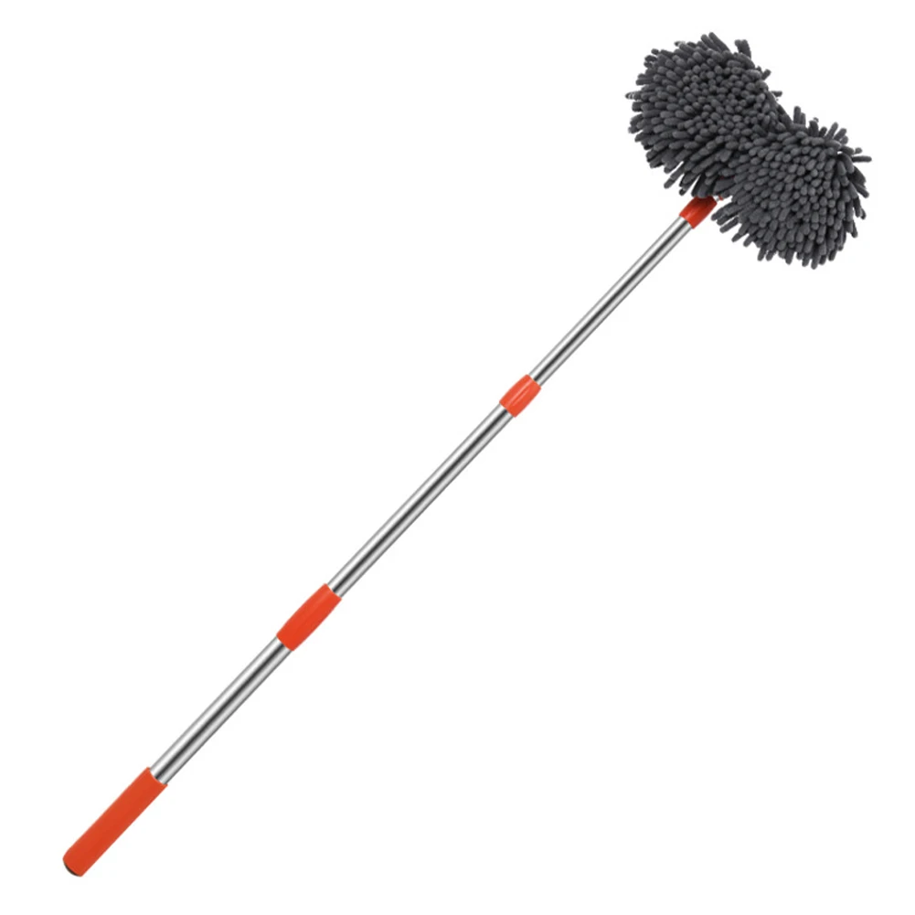 Car Wash Mop With Telescopic Aluminum Long Handle Chenille Microfiber Car Cleaning For Bmw VW Tesla Benz Wet&Dry Use Car Cleaner
Car Wash Mop With Telescopic Aluminum Long Handle Chenille Microfiber Car Cleaning For Bmw VW Tesla Benz Wet&Dry Use Car Cleaner
