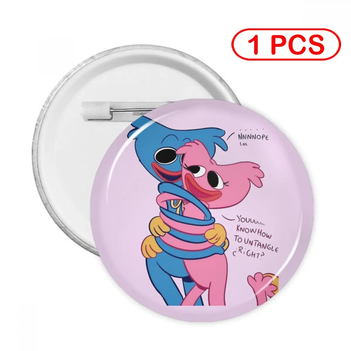 FNF Poppy Playtime Huggy Wuggy Gift Pins Creative Brooch Jewelry Decor Metal Pin Badge Girl Child Broche Button Clothes Gift
FNF Poppy Playtime Huggy Wuggy Gift Pins Creative Brooch Jewelry Decor Metal Pin Badge Girl Child Broche Button Clothes Gift