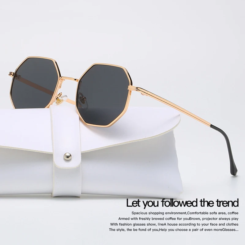 Polygon Metal Sunglasses Sunglasses Luxury Sun Glasses Mirror Gafas UV400 Men For Women Frame Vintage Brand Design Hot Sale
Polygon Metal Sunglasses Sunglasses Luxury Sun Glasses Mirror Gafas UV400 Men For Women Frame Vintage Brand Design Hot Sale