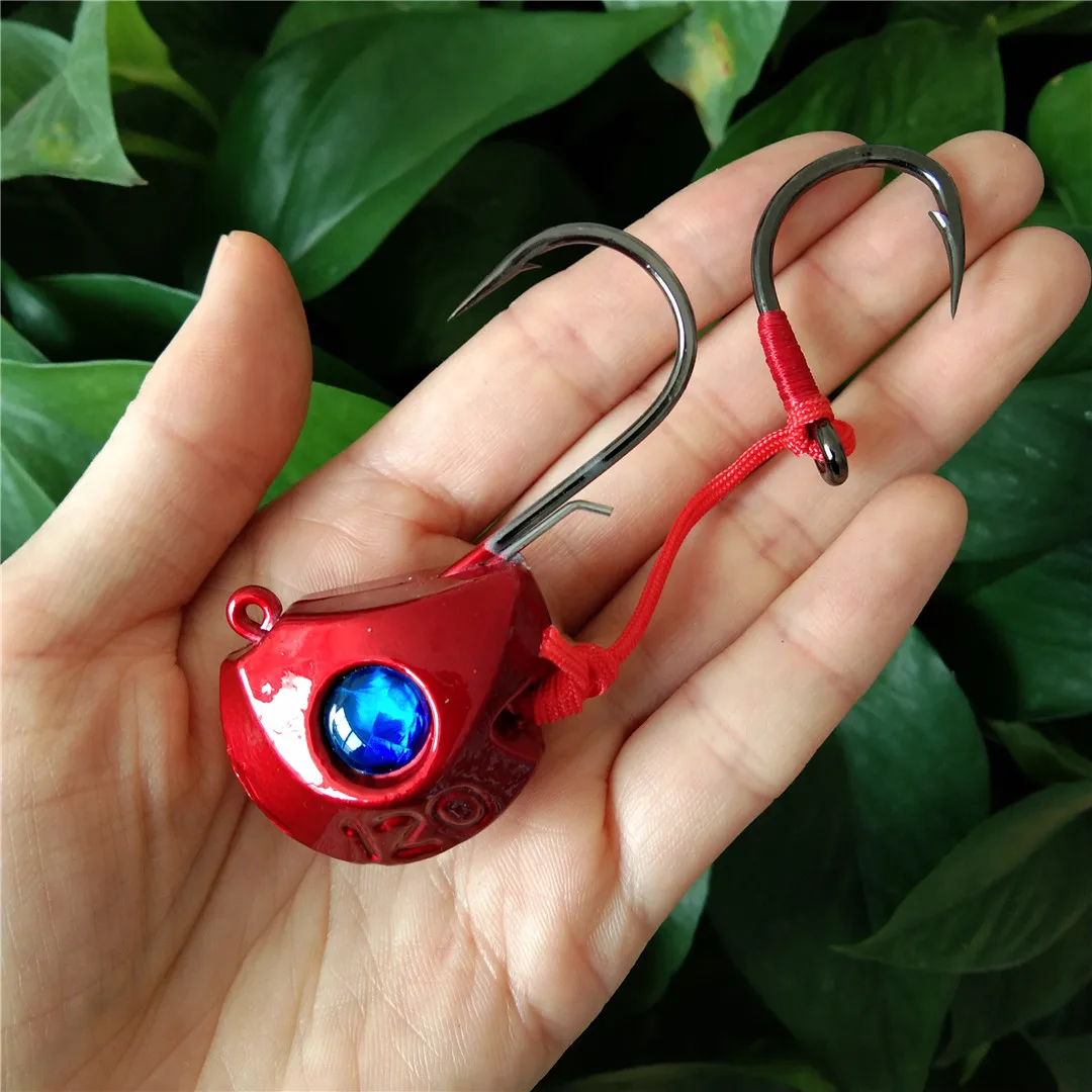 Новые Большие джиг-приманки 100 г 120 г Металлические Головки Джиг Рыболовные Крючки с одним крючком рыболовные аксессуары для лодки морской р...
Новые Большие джиг-приманки 100 г 120 г Металлические Головки Джиг Рыболовные Крючки с одним крючком рыболовные аксессуары для лодки морской р...