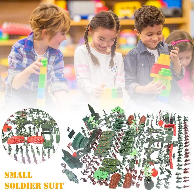 Pcs Military Little Soldier Set Tank Aircraft Rocket Men Sand Scene Model Kids Toy Kit Figures Accessories Playset
Pcs Military Little Soldier Set Tank Aircraft Rocket Men Sand Scene Model Kids Toy Kit Figures Accessories Playset
