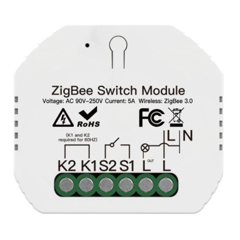 Tuya Zigbee Smart Light Switch Module No Neutral Wire Single Fire Smart Life App Control Works With Alexa Google Home
Tuya Zigbee Smart Light Switch Module No Neutral Wire Single Fire Smart Life App Control Works With Alexa Google Home
