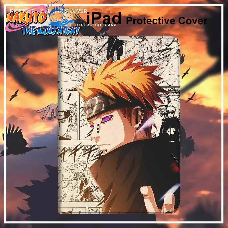 Anime Naruto Pein Itachi Protective Cover for iPad 10.2 for iPad Mini 1 2 3 for 2018 iPad Air 1 2 9.7 Tablet Soft Funda
Anime Naruto Pein Itachi Protective Cover for iPad 10.2 for iPad Mini 1 2 3 for 2018 iPad Air 1 2 9.7 Tablet Soft Funda