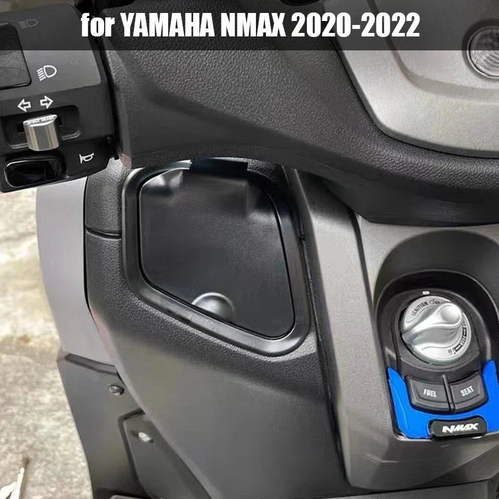 For NMAX 2020-2022 USB Port Charger Compartment Waterproof Storage Cover Black Side Pocket Cover Motorcycle Accessories
For NMAX 2020-2022 USB Port Charger Compartment Waterproof Storage Cover Black Side Pocket Cover Motorcycle Accessories