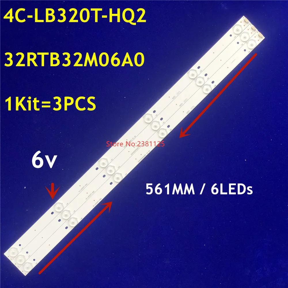 New LED Strip For Sanyo 32"TV LED-32B500 32CE650 4C-LB320T-HQ2 32RTB32M06A0 LED32C371 32ED05U-01B T32ED-06U-01BLVW320CSDX E3
New LED Strip For Sanyo 32"TV LED-32B500 32CE650 4C-LB320T-HQ2 32RTB32M06A0 LED32C371 32ED05U-01B T32ED-06U-01BLVW320CSDX E3