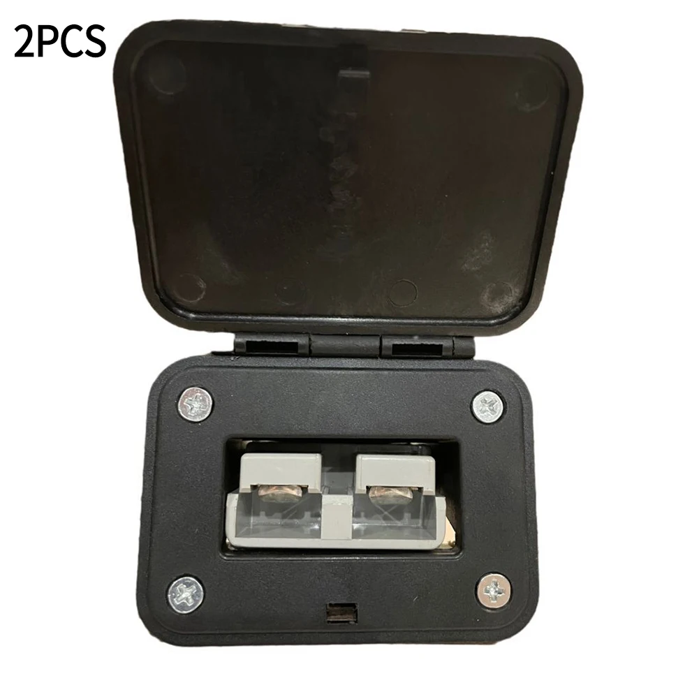 120A FOR Anderson Plug Kit Flush Mount Bracket Panel Bracket With Cover For Caravan 2 Pins Anderson Connector Panel Mount Socket
120A FOR Anderson Plug Kit Flush Mount Bracket Panel Bracket With Cover For Caravan 2 Pins Anderson Connector Panel Mount Socket
