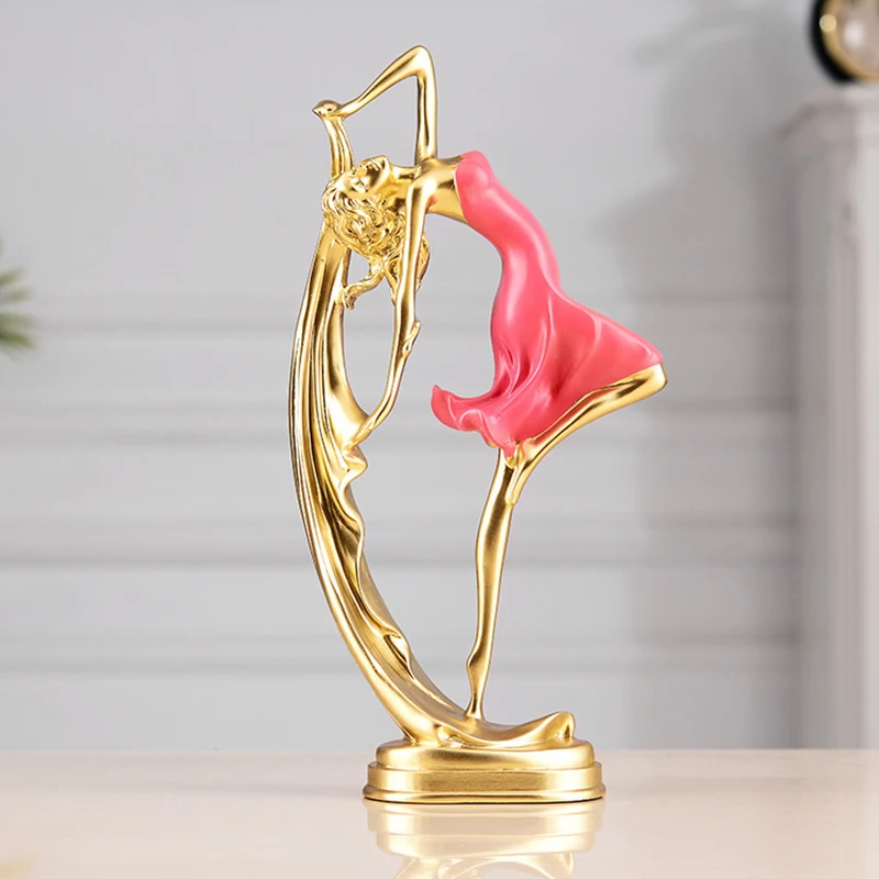 Home Ornaments Desktop Decorative Dancing Girl Resin Crafts Nordic Creative Wedding Couple Gifts Room Decor L045
Home Ornaments Desktop Decorative Dancing Girl Resin Crafts Nordic Creative Wedding Couple Gifts Room Decor L045