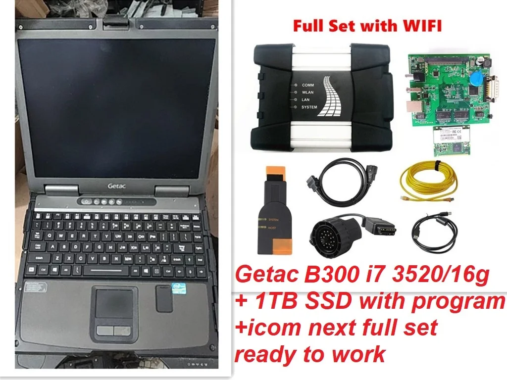 High Performance Used Ge-tac B300 i7 3520/16g ram+1TB SSD with programs + ICOM next WIFI full set ready to work Tech Support
High Performance Used Ge-tac B300 i7 3520/16g ram+1TB SSD with programs + ICOM next WIFI full set ready to work Tech Support