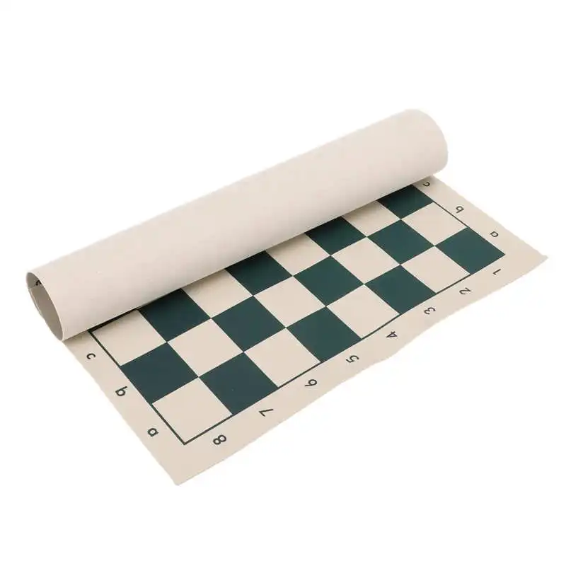 PVC Chess Board Chess Chessboard Classic for Educational Games for Travelers
PVC Chess Board Chess Chessboard Classic for Educational Games for Travelers