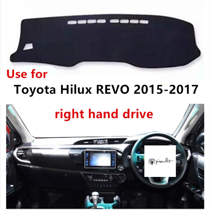 Pissenlit Right Hand Drive Classic Style Car Dashboard Cover Protective Mat For TOYOTA HILUX REVO 2015-2017 Protective Pad
Pissenlit Right Hand Drive Classic Style Car Dashboard Cover Protective Mat For TOYOTA HILUX REVO 2015-2017 Protective Pad