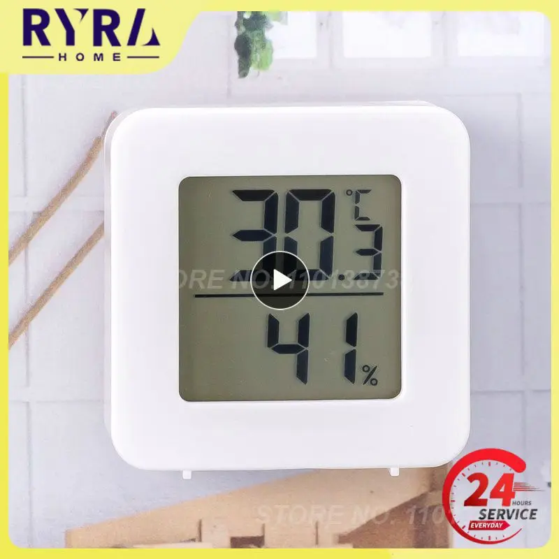 Temperature And Humidity Meter Electronic Wall Mounted Hermometer Lcd Digital White Temperature Meter Temperature Humidity Meter
Temperature And Humidity Meter Electronic Wall Mounted Hermometer Lcd Digital White Temperature Meter Temperature Humidity Meter