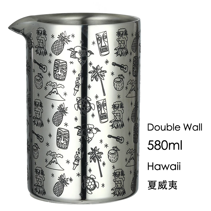 Стакан для смешивания коктейлей CocktailGeek 580 мл
Стакан для смешивания коктейлей CocktailGeek 580 мл