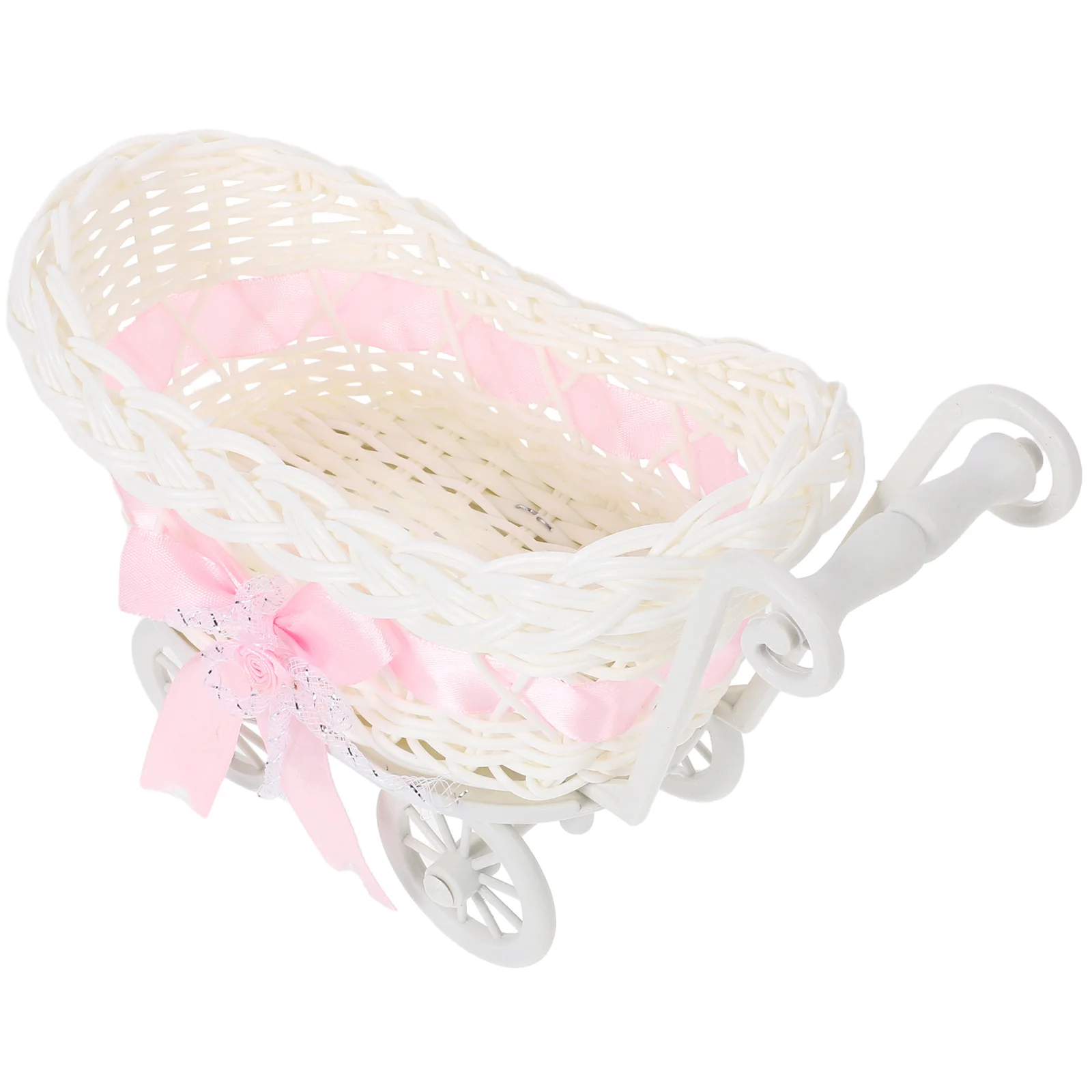 Basket Baby Cart Shopping Shower Stroller Woven Decorations Mini Cutie Candy Wicker Storage Serving Toy Fruit Rattan Carriage
Basket Baby Cart Shopping Shower Stroller Woven Decorations Mini Cutie Candy Wicker Storage Serving Toy Fruit Rattan Carriage