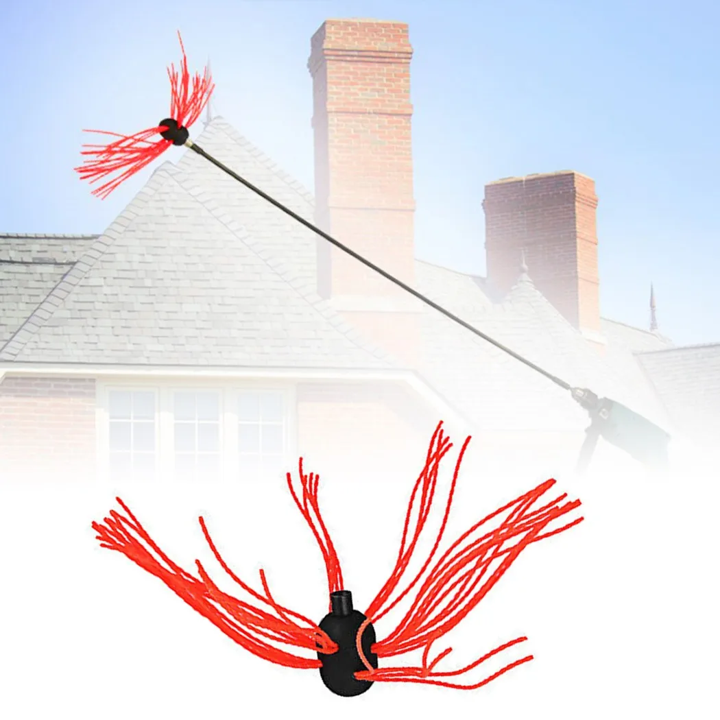 1pc Chimney Brush Chimney Cleaner Sweep Nylon Material Rotary Fireplaces Inner Wall Cleaning Brush Cleaner Chimneys Access
1pc Chimney Brush Chimney Cleaner Sweep Nylon Material Rotary Fireplaces Inner Wall Cleaning Brush Cleaner Chimneys Access