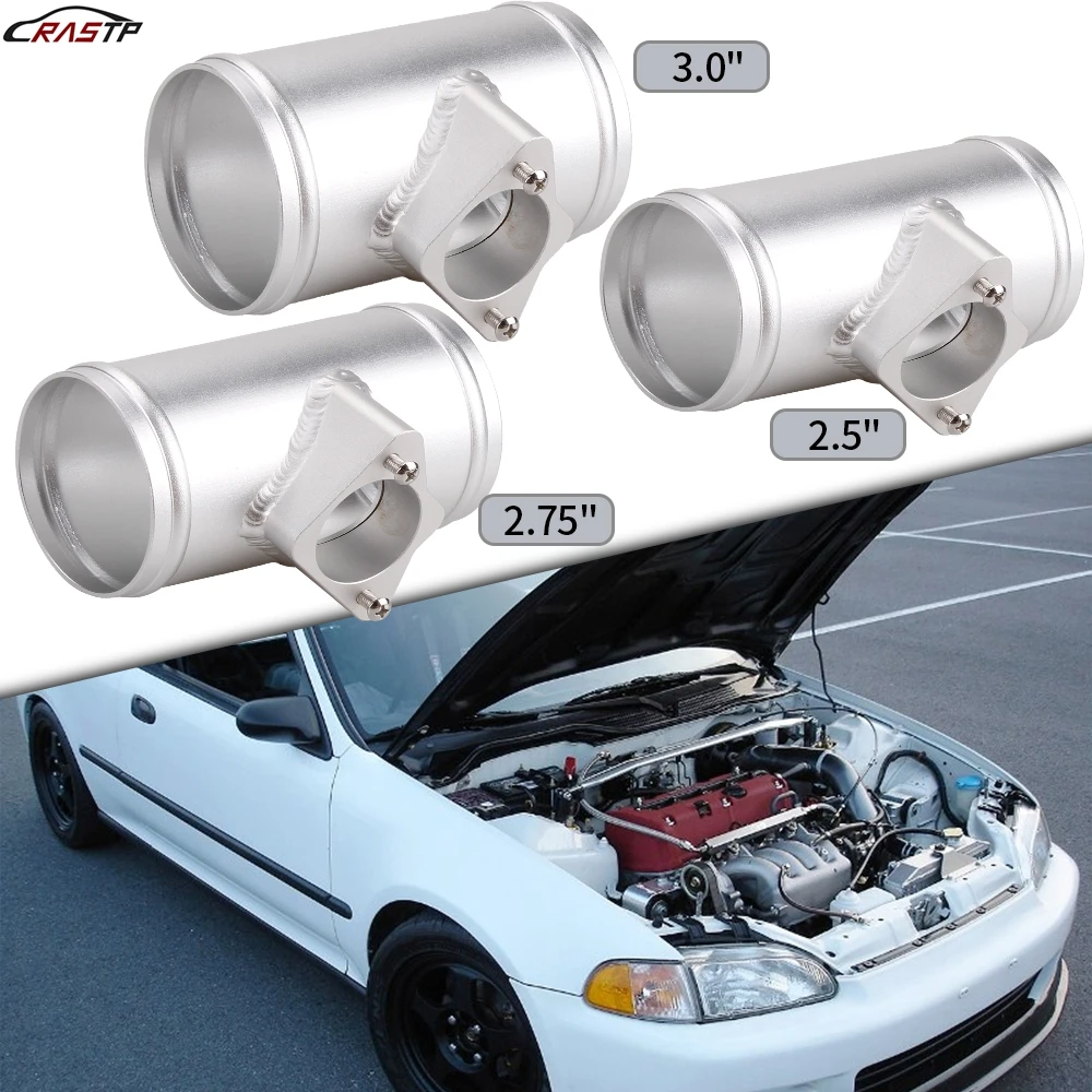 RASTP-2.5"/2.75"/3" Aluminum Alloy Air Flow Sensor Mount For Volkswagen Nissan Cadillac Air Intake Meter Adapter Tube RS-MAF012
RASTP-2.5"/2.75"/3" Aluminum Alloy Air Flow Sensor Mount For Volkswagen Nissan Cadillac Air Intake Meter Adapter Tube RS-MAF012