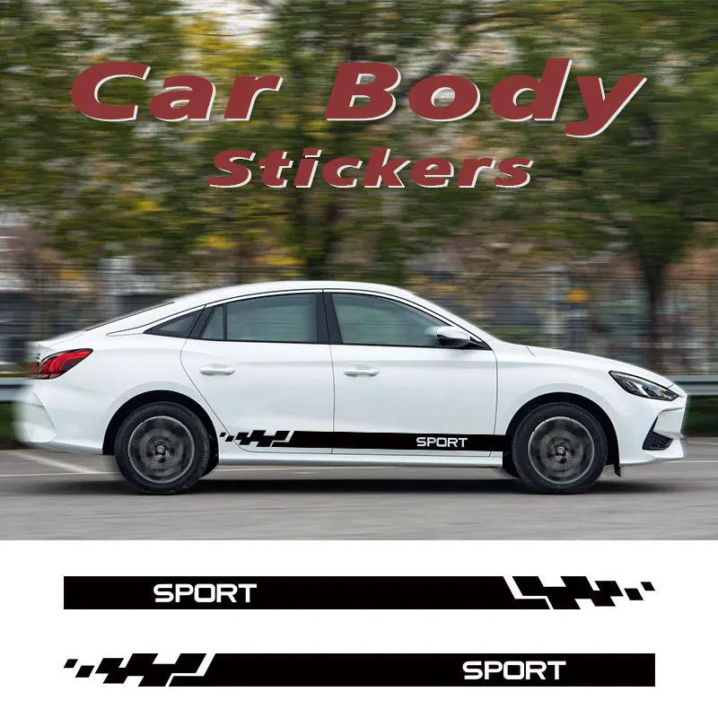 2Pcs/Lot 180x10cm Car DIY Both Sides Universal Stickers Race Stripes Camouflage Automobiles Products Wrap Vinyl Film Accessories
2Pcs/Lot 180x10cm Car DIY Both Sides Universal Stickers Race Stripes Camouflage Automobiles Products Wrap Vinyl Film Accessories