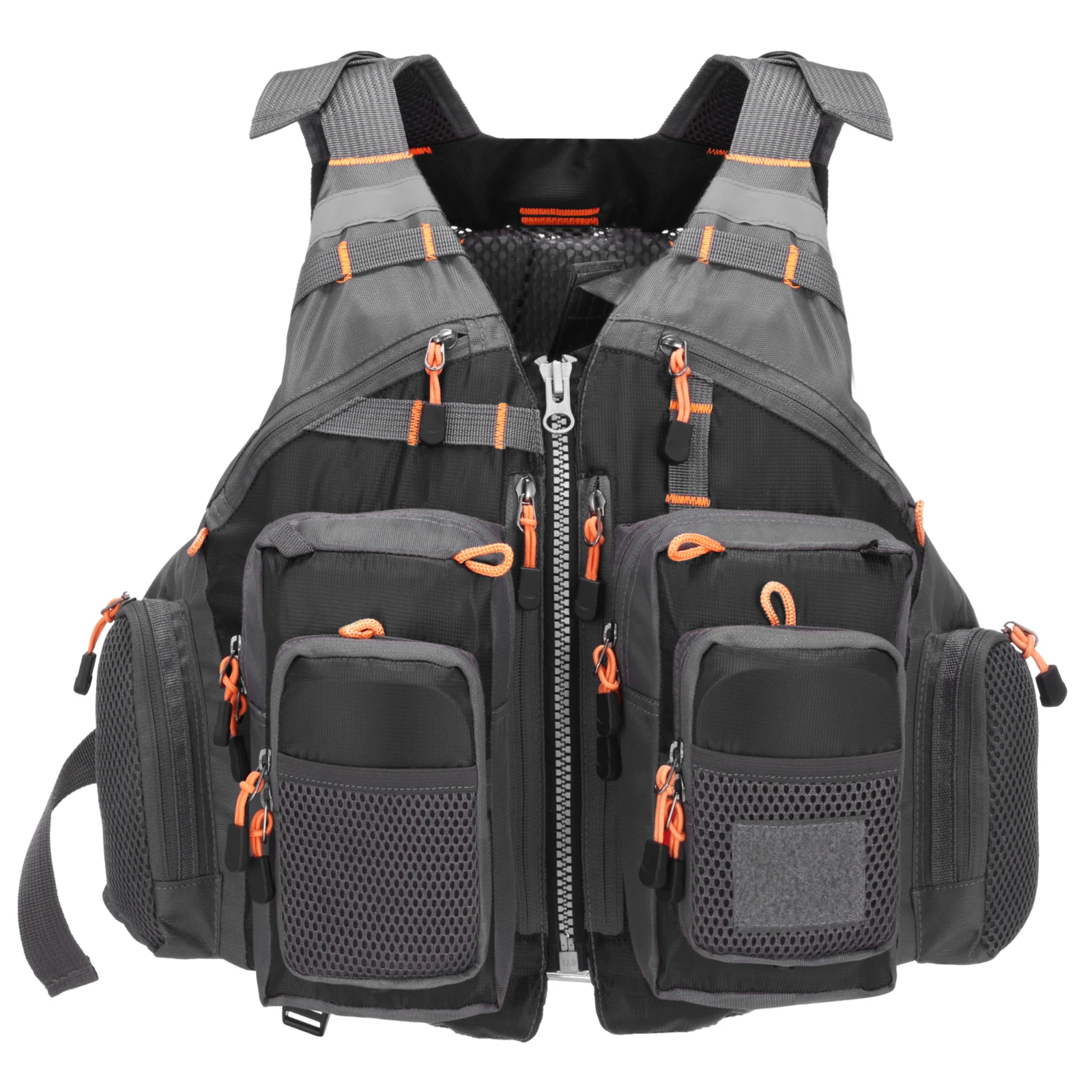 Padded Fishing Life Vest Bearing Life Safety Jacket Swimming Sailing Waistcoat Utility Vest Floatation Floating Device
Padded Fishing Life Vest Bearing Life Safety Jacket Swimming Sailing Waistcoat Utility Vest Floatation Floating Device