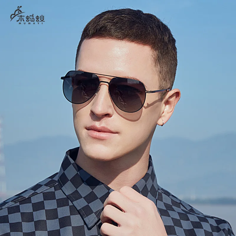 High-end Fashion Comfortable Nylon Polarized Sunglasses Driver Double Beam Retro Pilot Multicolor Fashionable Sunglasses
High-end Fashion Comfortable Nylon Polarized Sunglasses Driver Double Beam Retro Pilot Multicolor Fashionable Sunglasses
