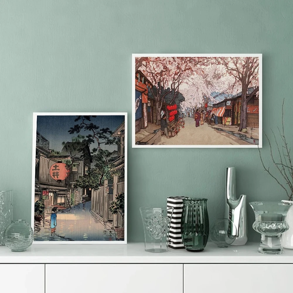 Vintage Canvas Prints Avenue of Cherry Trees Hiroshi Yoshida Poster Ukiyoe Japanese Scenery Wall Paintings for Living Room Decor
Vintage Canvas Prints Avenue of Cherry Trees Hiroshi Yoshida Poster Ukiyoe Japanese Scenery Wall Paintings for Living Room Decor