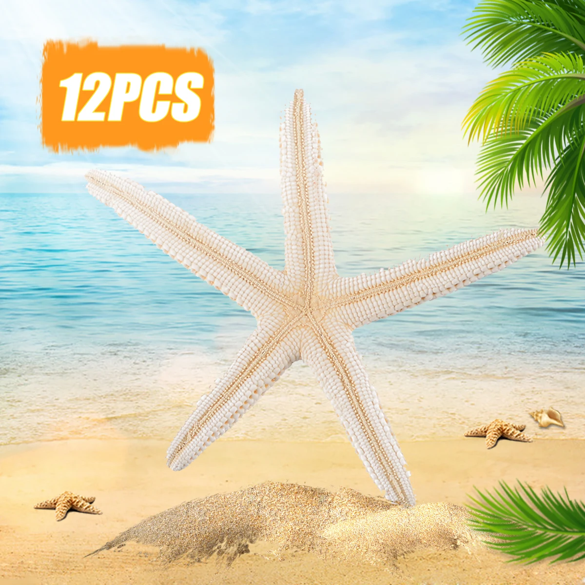 12 Pcs Durable 6-10cm White Natural Finger Starfish Sea Shooting Props Aquarium Landscaping Decorative Crafts Home Ornament
12 Pcs Durable 6-10cm White Natural Finger Starfish Sea Shooting Props Aquarium Landscaping Decorative Crafts Home Ornament