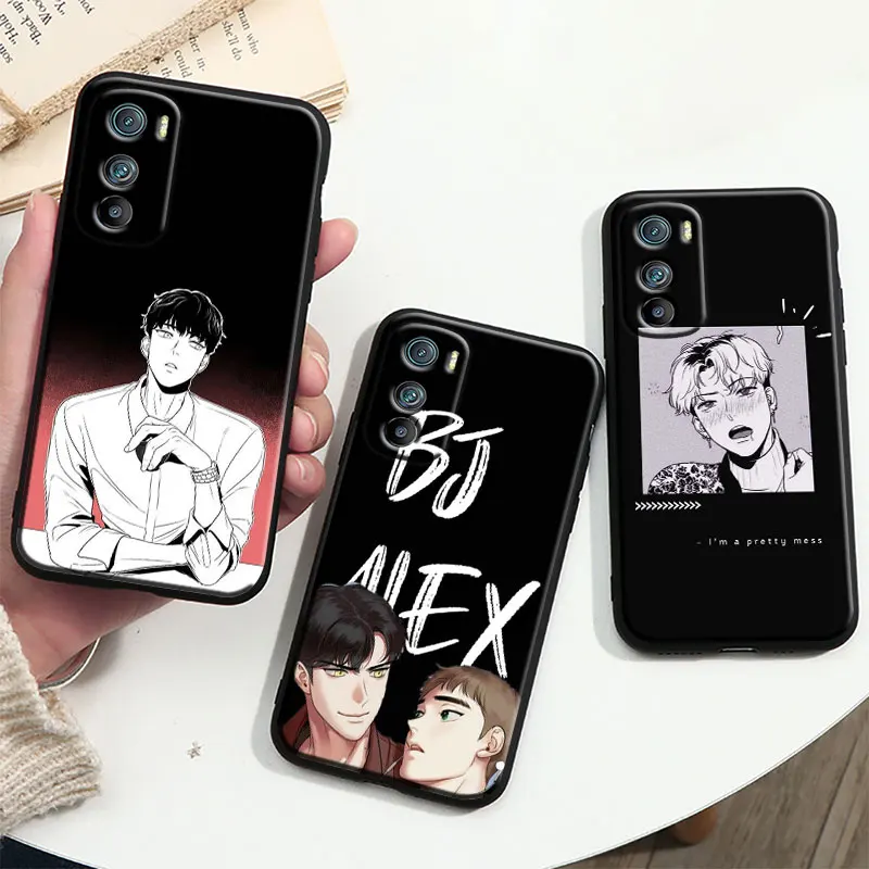 Anime Cartoon bjalex Cover For Motorola MOTO G9 G22 G30 Edge30 Pro E22 S E30 E40 Fusion Plus Lite Black Phone Case
Anime Cartoon bjalex Cover For Motorola MOTO G9 G22 G30 Edge30 Pro E22 S E30 E40 Fusion Plus Lite Black Phone Case