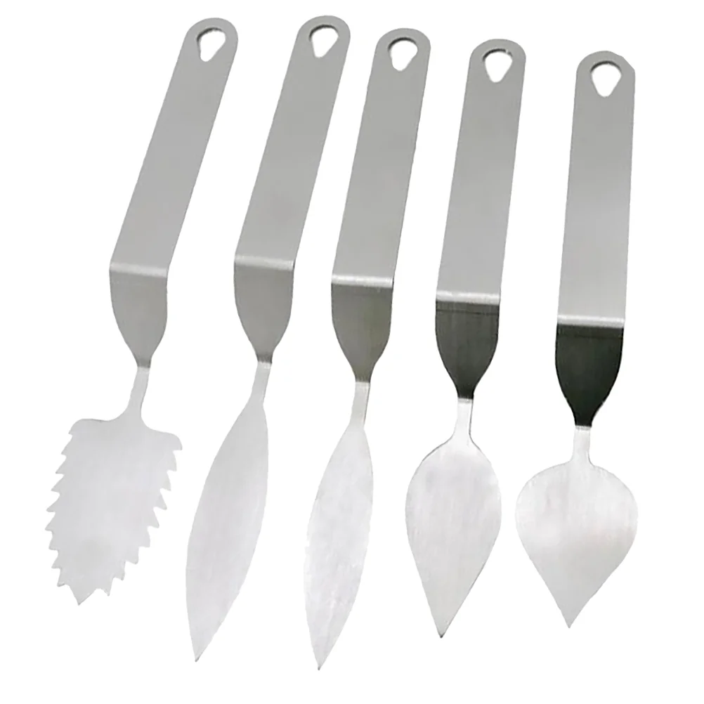 5 Pcs Stainless Steel Trim Mousse Cake Baking Tool Pastry Chocolate Spatula Cake Cake Decorating Spatula
5 Pcs Stainless Steel Trim Mousse Cake Baking Tool Pastry Chocolate Spatula Cake Cake Decorating Spatula