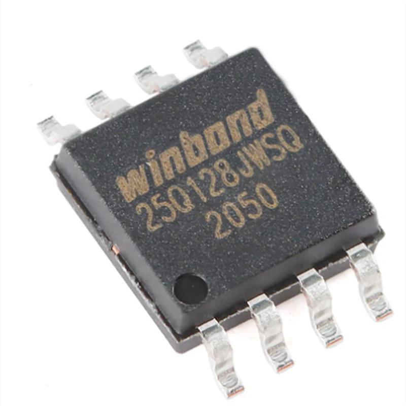 

Оригинальный аутентичный патч W25Q128JWSIQ SOIC-8 1,8 в М-бит, последовательный чип флэш-памяти, 10 шт.