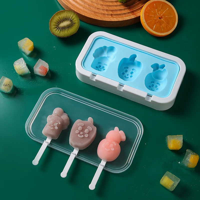 Cartoon Ice Cream Mold Food Grade Household Ice Lolly Ice Cream Mold Silicone Ice Cream Mold
Cartoon Ice Cream Mold Food Grade Household Ice Lolly Ice Cream Mold Silicone Ice Cream Mold