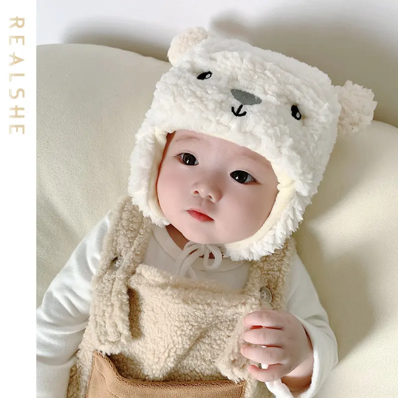 2022 Autumn Winter Baby Boys Girls Hat Fleece Cute Cap Children Kids Warm Plush Cartoon Ear Protection Warm Hat
2022 Autumn Winter Baby Boys Girls Hat Fleece Cute Cap Children Kids Warm Plush Cartoon Ear Protection Warm Hat