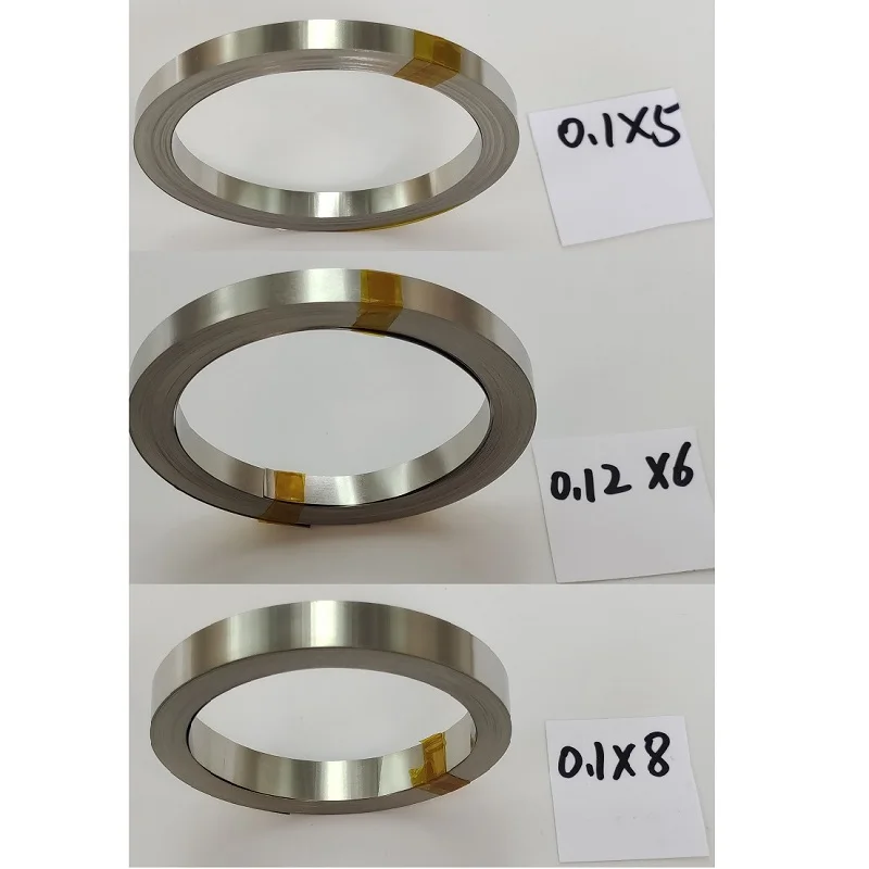 10M 5/6/7/8mmX0.1/0.12/0.15 Nickel Plated Steel Strip Tape For Li 18650 Battery Spot Welding Compatible For Spot Welder Machine
10M 5/6/7/8mmX0.1/0.12/0.15 Nickel Plated Steel Strip Tape For Li 18650 Battery Spot Welding Compatible For Spot Welder Machine