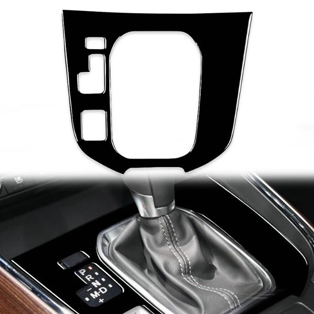 Car Gear Shift Panel Cover Trim Glossy Piano Black High-adhesive Console Gear Shift Panel Cover Trim For Mazda CX-9 2016-2021
Car Gear Shift Panel Cover Trim Glossy Piano Black High-adhesive Console Gear Shift Panel Cover Trim For Mazda CX-9 2016-2021