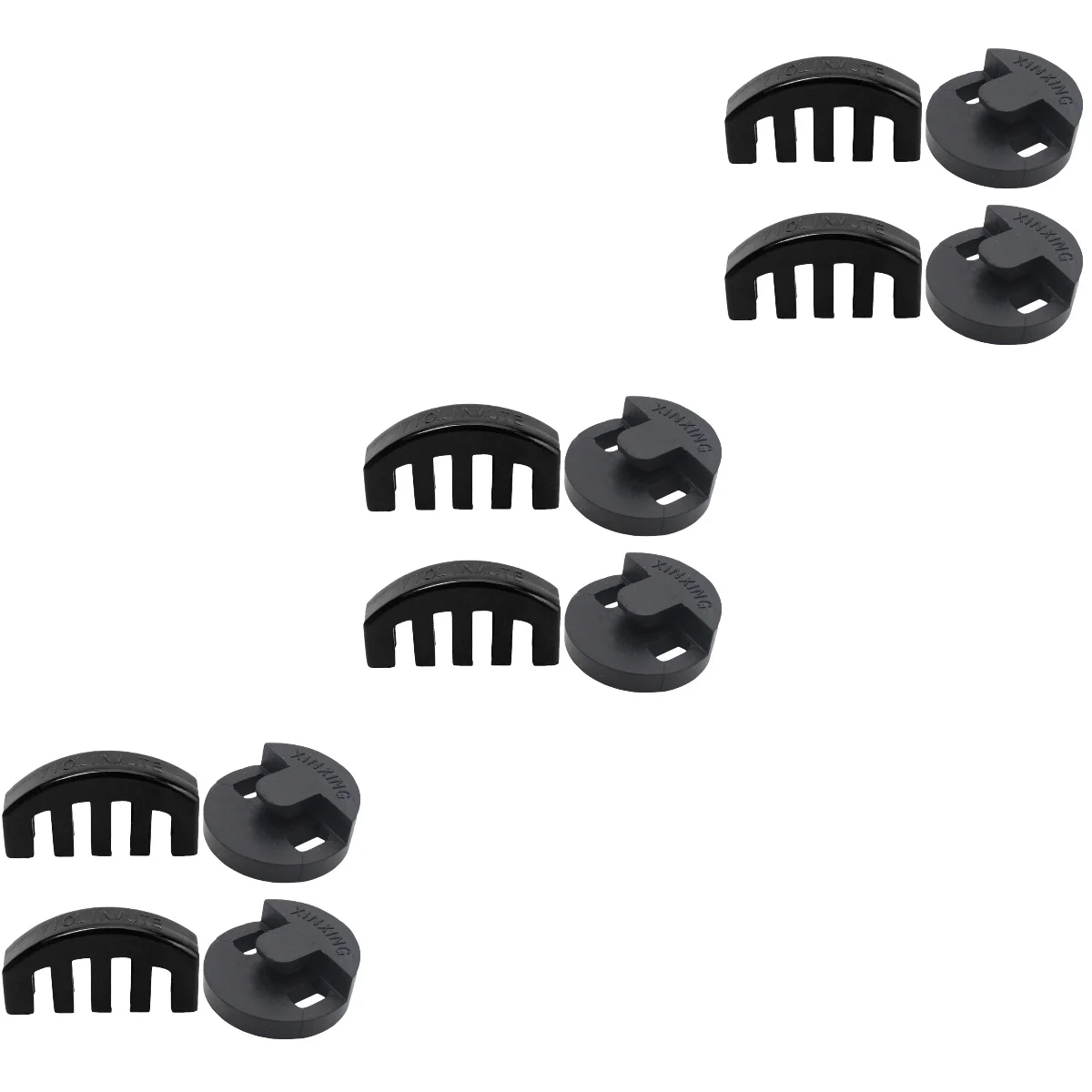 12 шт., бесшумные резиновые инструменты для скрипки
12 шт., бесшумные резиновые инструменты для скрипки