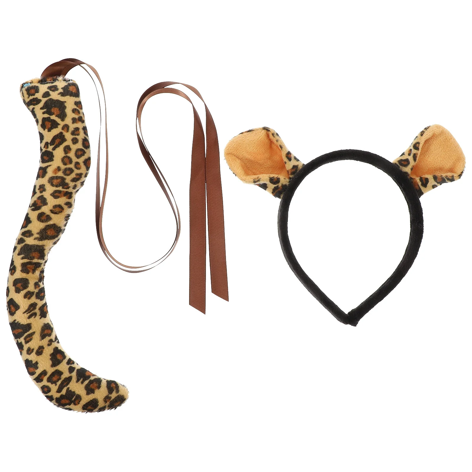 Animal World Leopard Ear Headband Party Dresses For Kids Tail Costume Children Fabric Adult Cosplay Clothes
Animal World Leopard Ear Headband Party Dresses For Kids Tail Costume Children Fabric Adult Cosplay Clothes