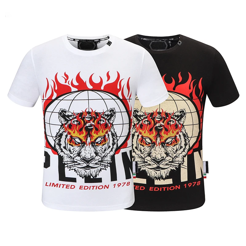 2022SS new short T plein qp tiger hot drill European and American style short-sleeved men's tide brand round neck cotton PP
2022SS new short T plein qp tiger hot drill European and American style short-sleeved men's tide brand round neck cotton PP