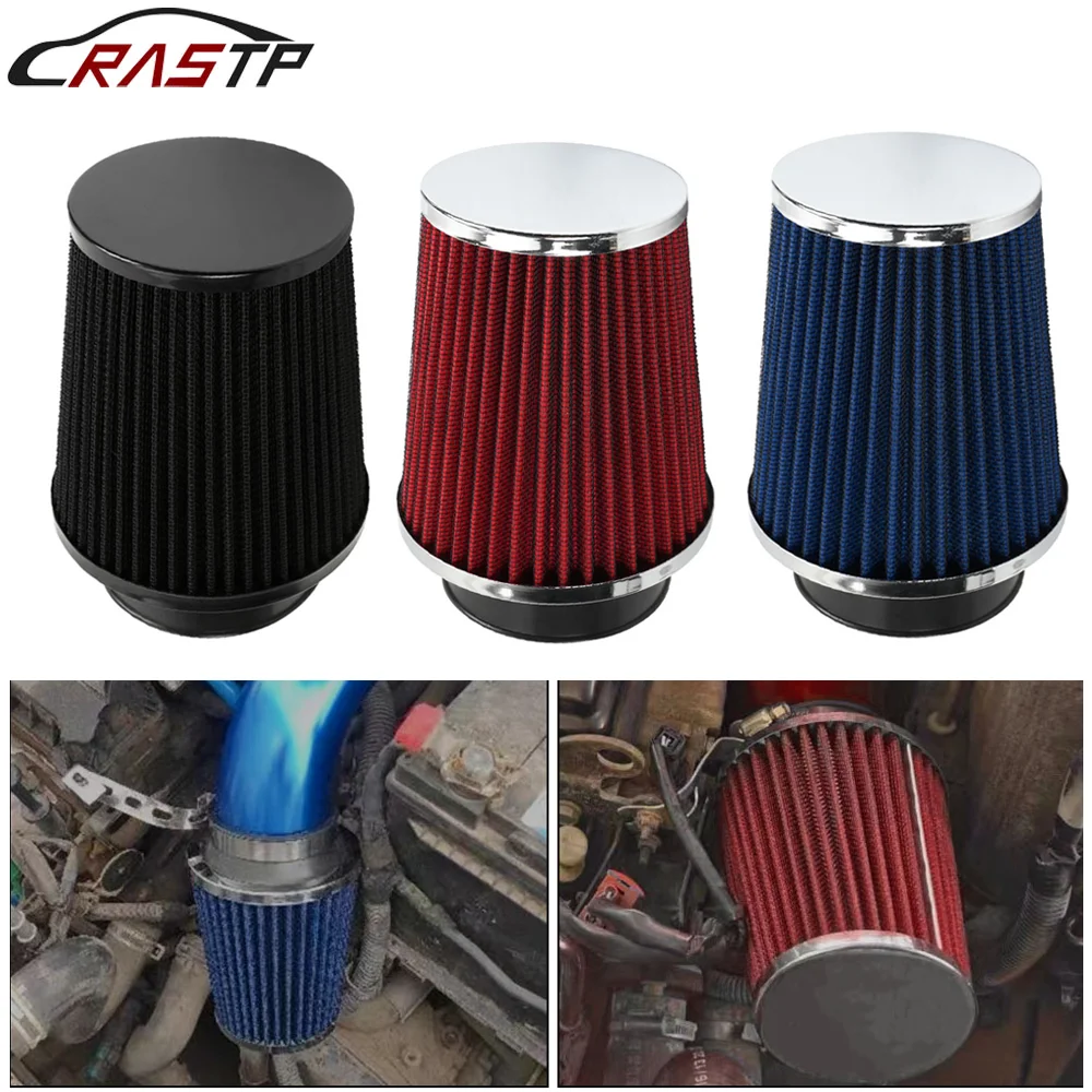 New 76MM 3Inch Car Air Filter Sport Power Mesh Cone High Flow Car Cold Air Intake Filter Induction Kit Air Cleaner OFI077
New 76MM 3Inch Car Air Filter Sport Power Mesh Cone High Flow Car Cold Air Intake Filter Induction Kit Air Cleaner OFI077