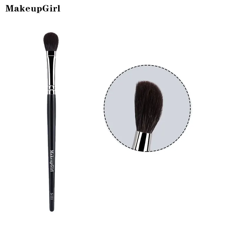 MakeupGirl Eye Makeup Professional Make Up Brushes High Quality Animal And Synthetic Fiber Hair Makeup Tools Eye Shadow Brush
MakeupGirl Eye Makeup Professional Make Up Brushes High Quality Animal And Synthetic Fiber Hair Makeup Tools Eye Shadow Brush