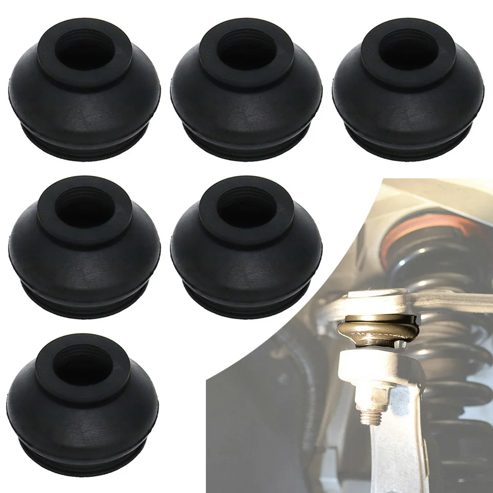 6pcs Car Suspension Steering Ball Joint Rubber Dust Boot Cover HQ Rubber Tie Rod End Ball Joint Dust Boots Dust Cover
6pcs Car Suspension Steering Ball Joint Rubber Dust Boot Cover HQ Rubber Tie Rod End Ball Joint Dust Boots Dust Cover